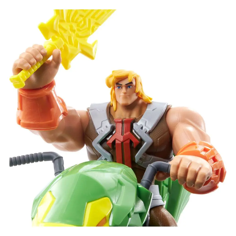 He-Man and the Masters of the Universe 2022 He-Man &amp; Ground Ripper akciófigura és jármű 14 cm termékfotó