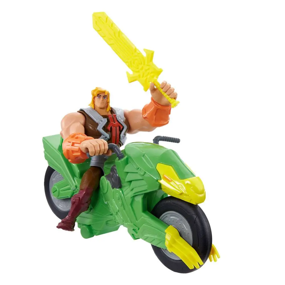 He-Man and the Masters of the Universe 2022 He-Man &amp; Ground Ripper akciófigura és jármű 14 cm termékfotó