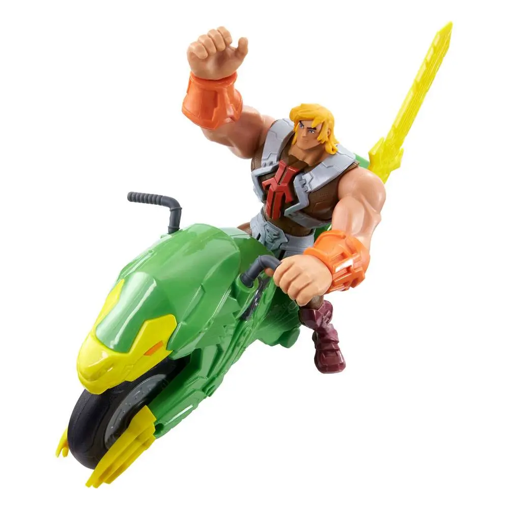 He-Man and the Masters of the Universe 2022 He-Man &amp; Ground Ripper akciófigura és jármű 14 cm termékfotó
