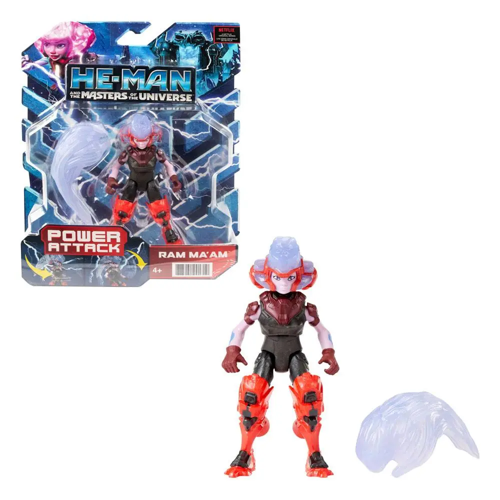 He-Man and the Masters of the Universe 2022 Ram Ma'am akciófigura 14 cm termékfotó