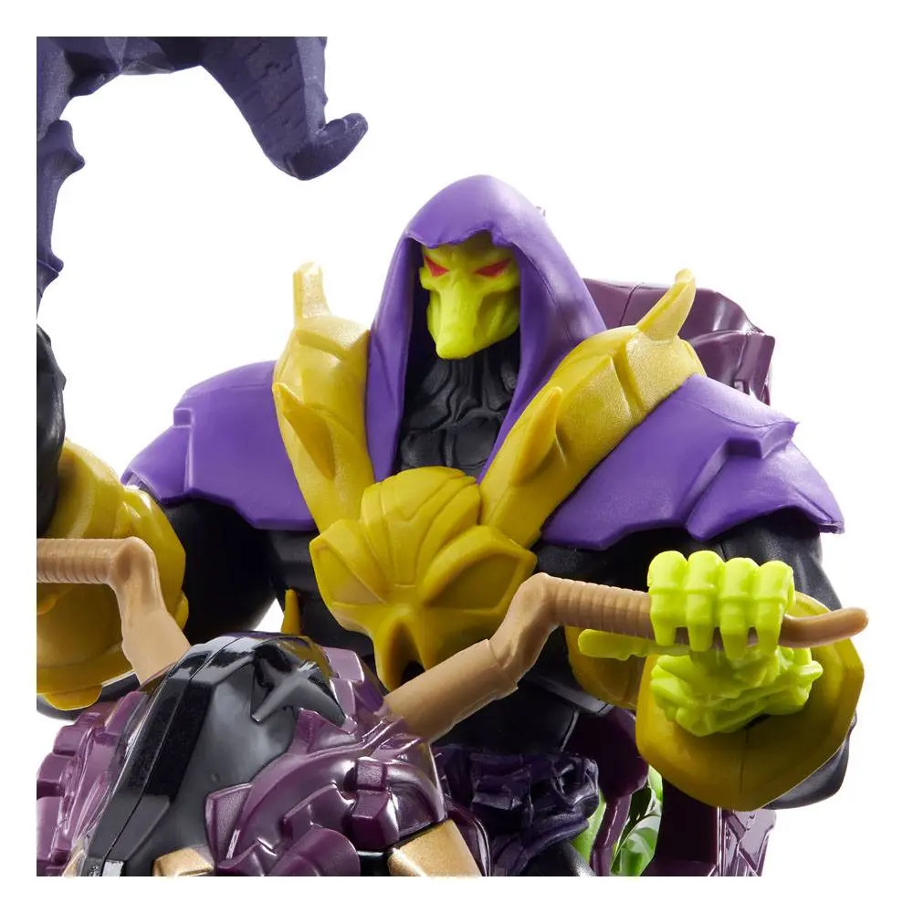 He-Man and the Masters of the Universe 2022 Skeletor & Painthor akciófigura és jármű 14 cm termékfotó