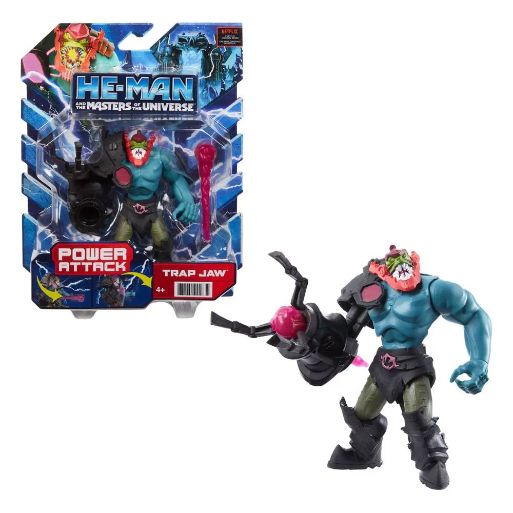 He-Man and the Masters of the Universe 2022 Trap Jaw akciófigura 14 cm termékfotó