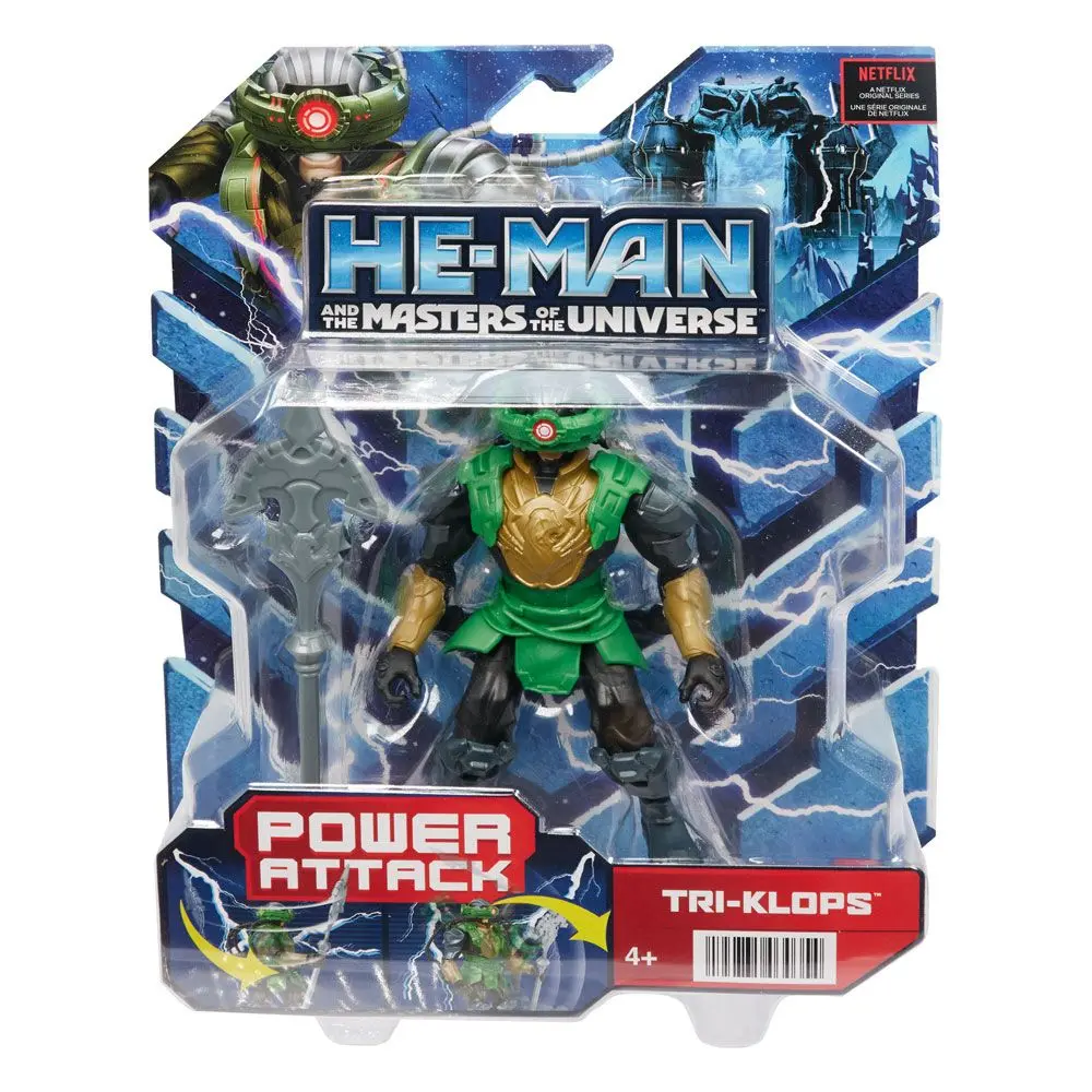 He-Man and the Masters of the Universe 2022 Tri-Klops akciófigura 14 cm termékfotó