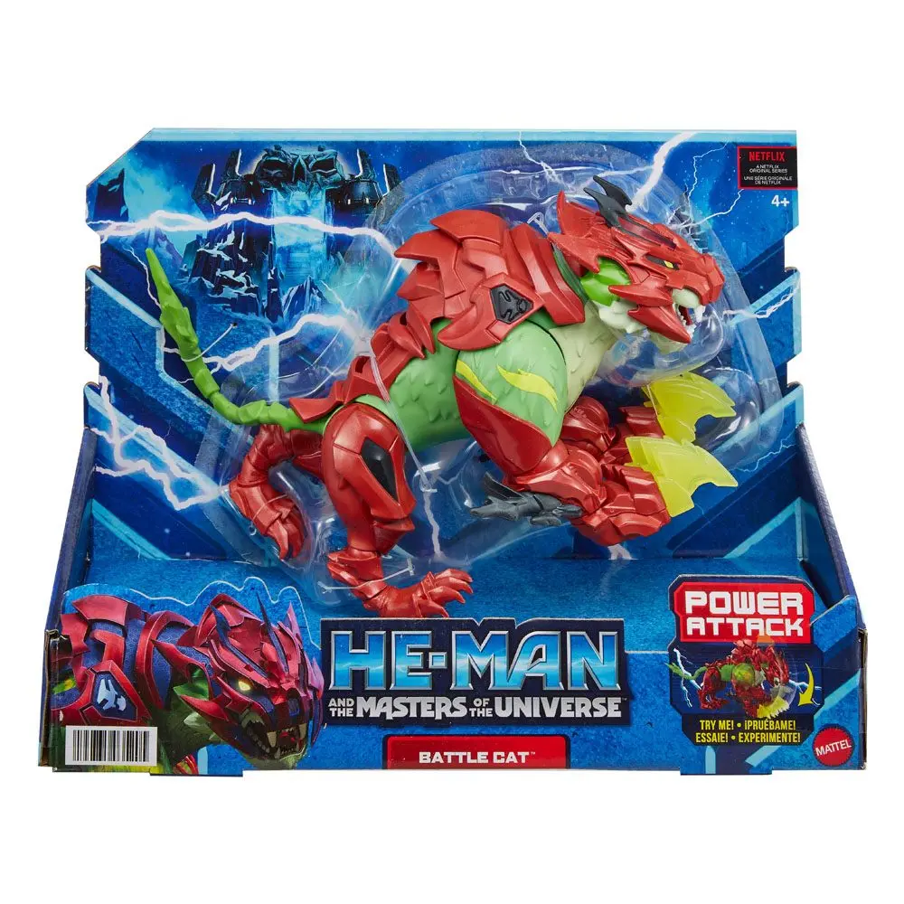He-Man and the Masters of the Universe Core Creature 2022 Battle Cat akciófigura 14 cm termékfotó