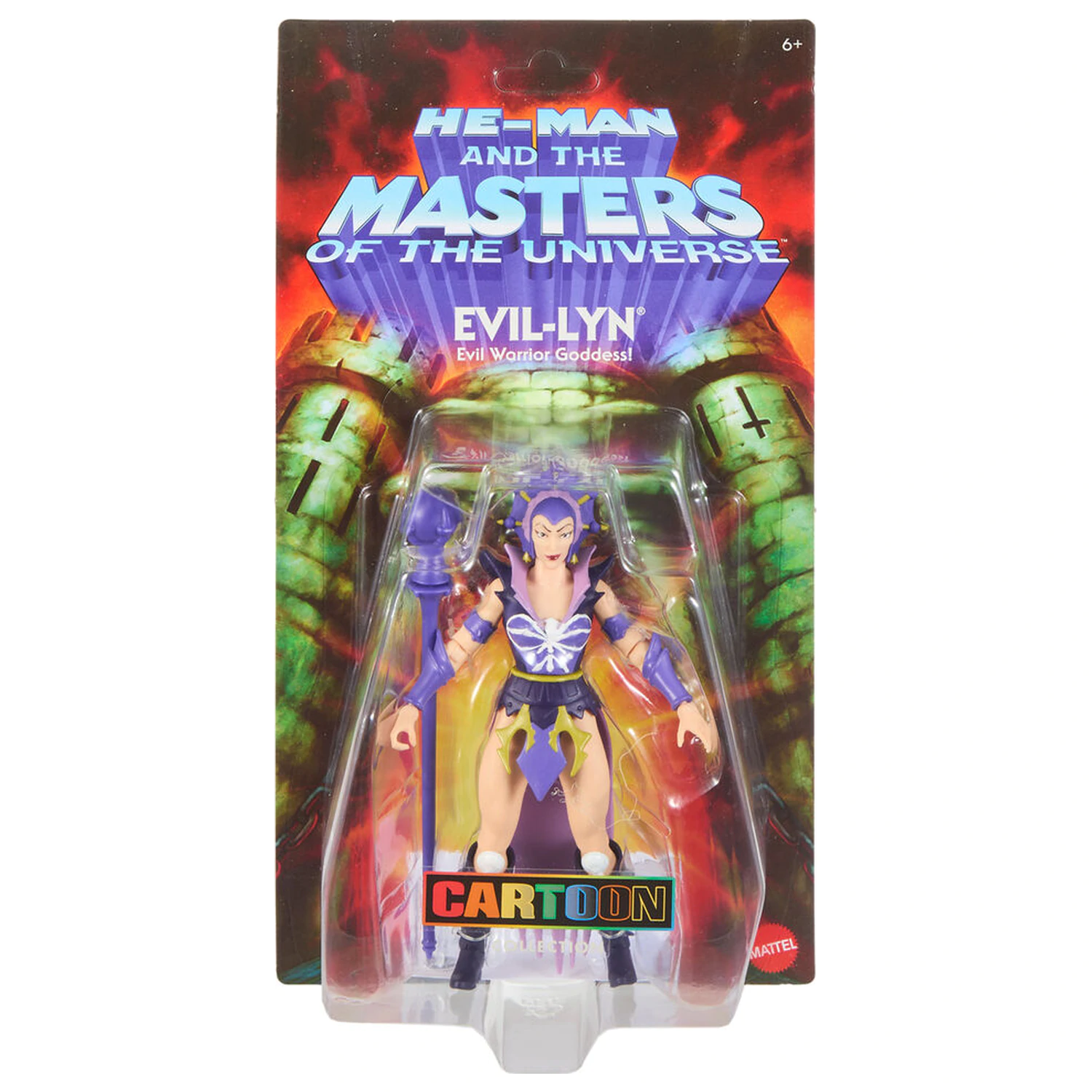 He-Man and the Masters of the Universe Evil-Lyn figura termékfotó