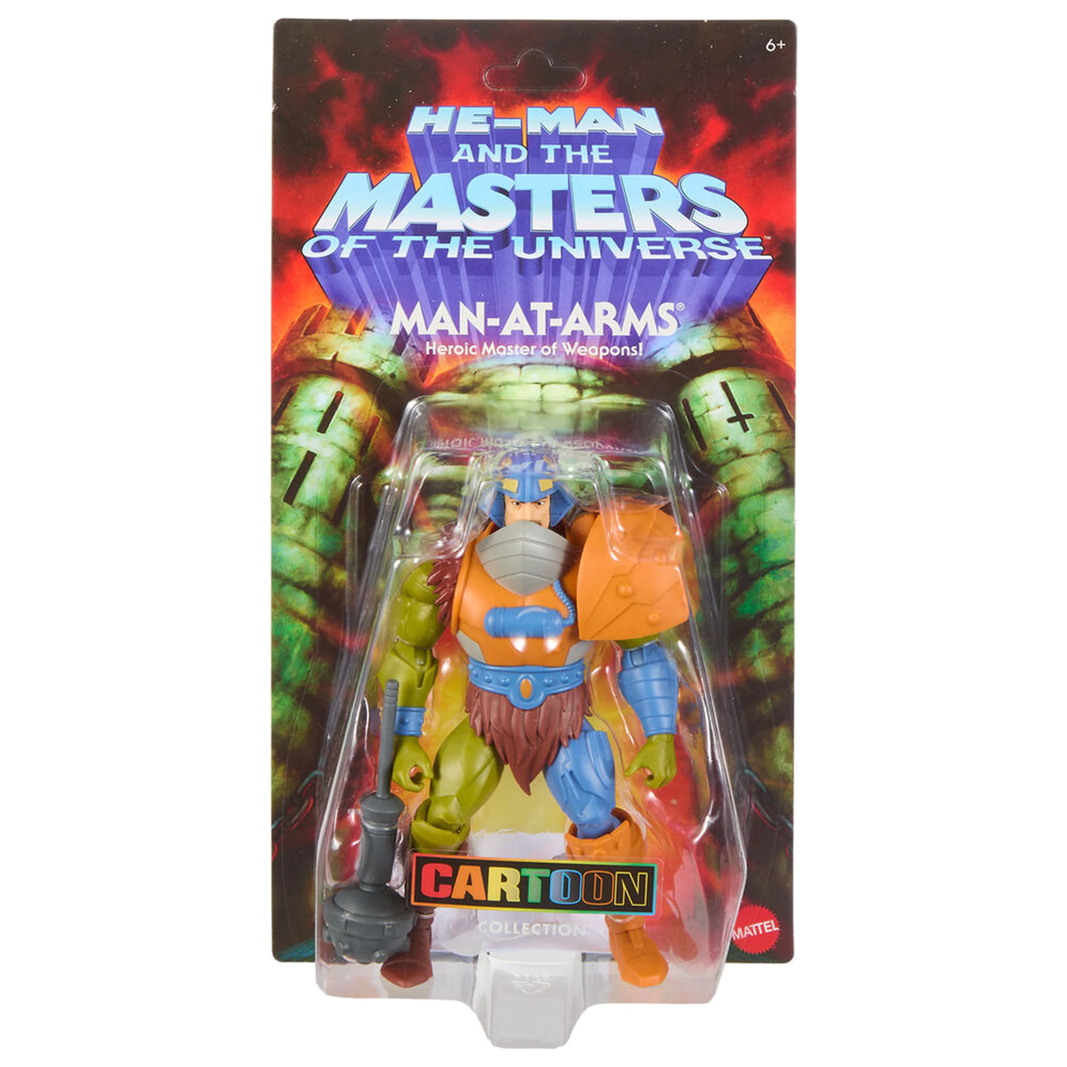 He-Man and the Masters of the Universe Man-At-Arms figura termékfotó