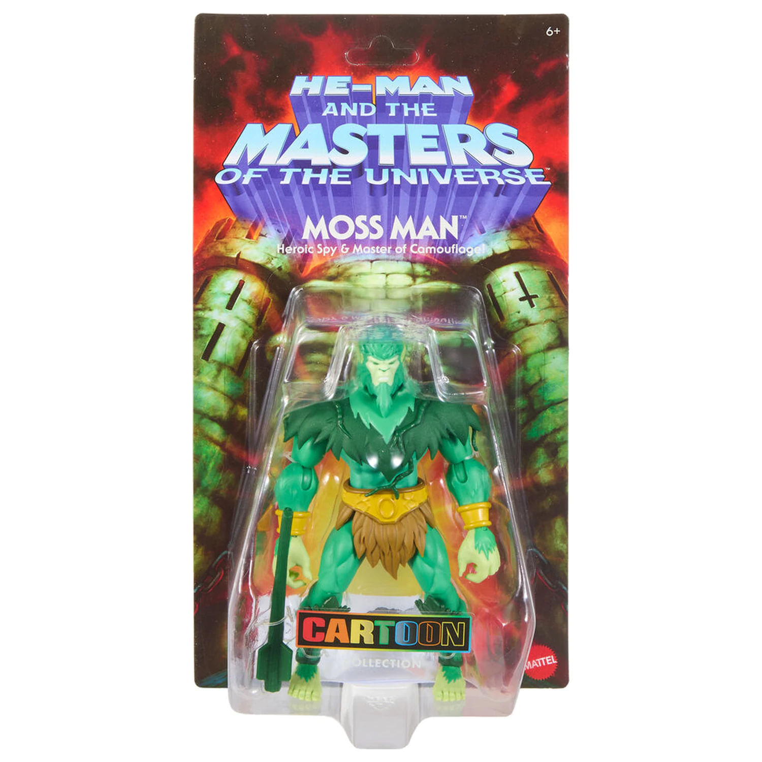He-Man and the Masters of the Universe Moss Man figura termékfotó