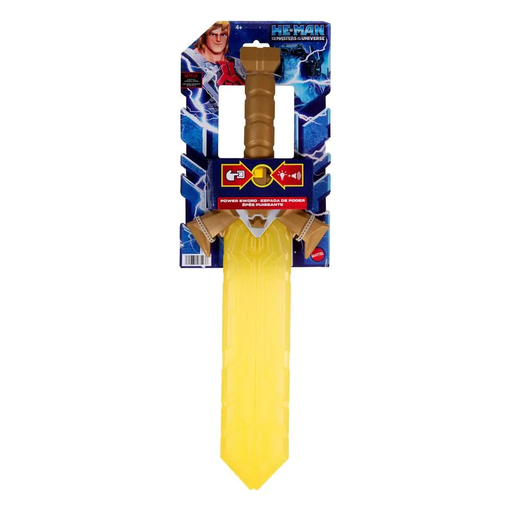 He-Man and the Masters of the Universe Roleplay 2022 Chaos Snake Attack replika 58 cm Német nyelvű termékfotó