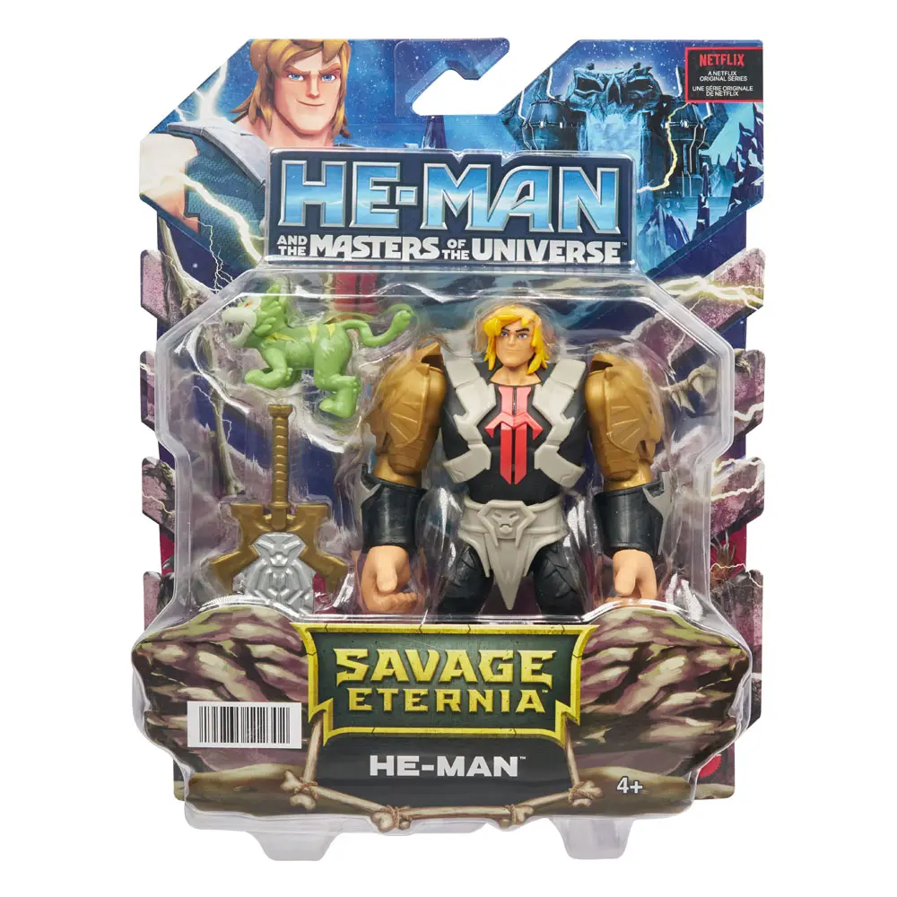 He-Man and the Masters of the Universe Savage Eternia He-Man akciófigura 14 cm termékfotó