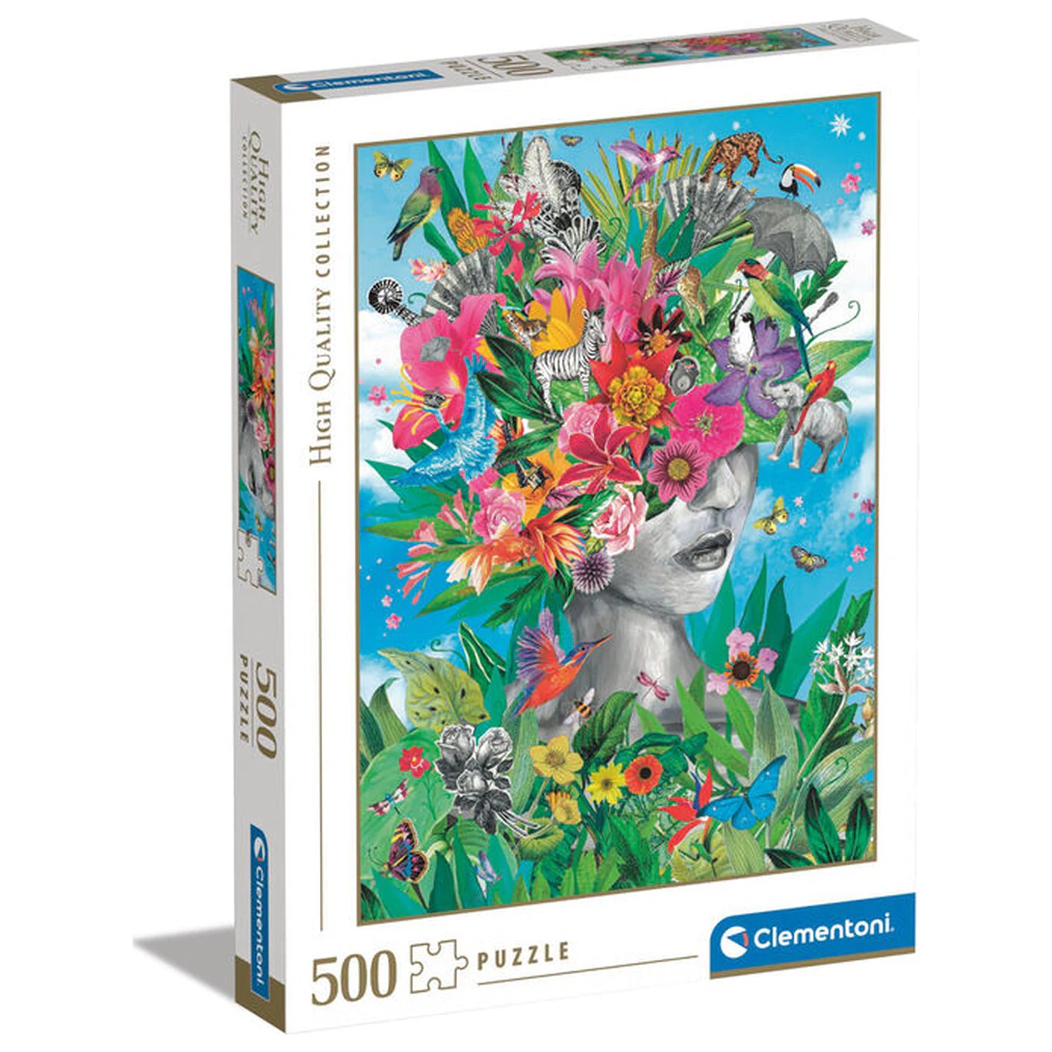 Head in the Jungle puzzle 500db-os termékfotó