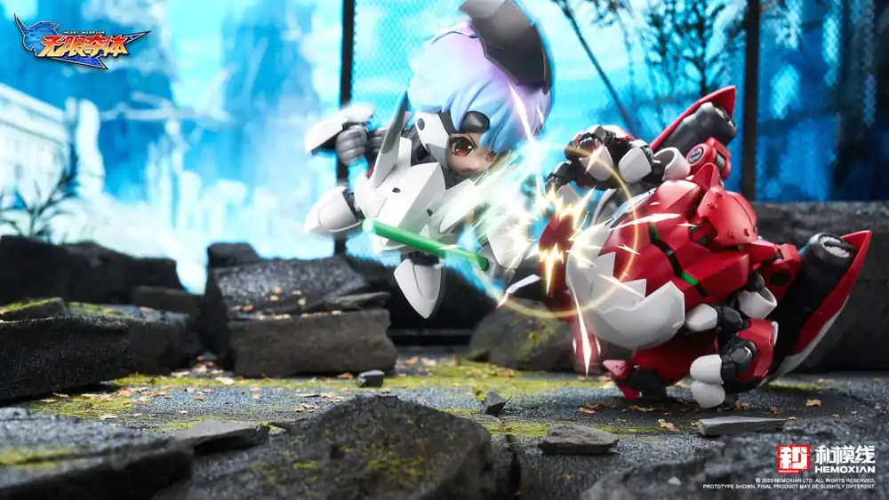 Heart Warrior Ellie &amp; Ogre akciófigurák 11 cm termékfotó