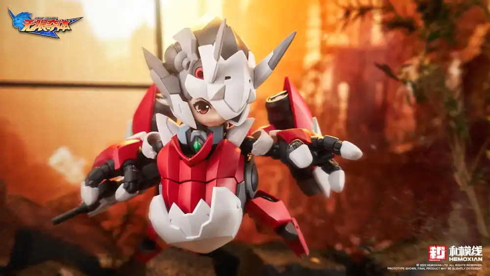 Heart Warrior Ellie &amp; Ogre akciófigurák 11 cm termékfotó