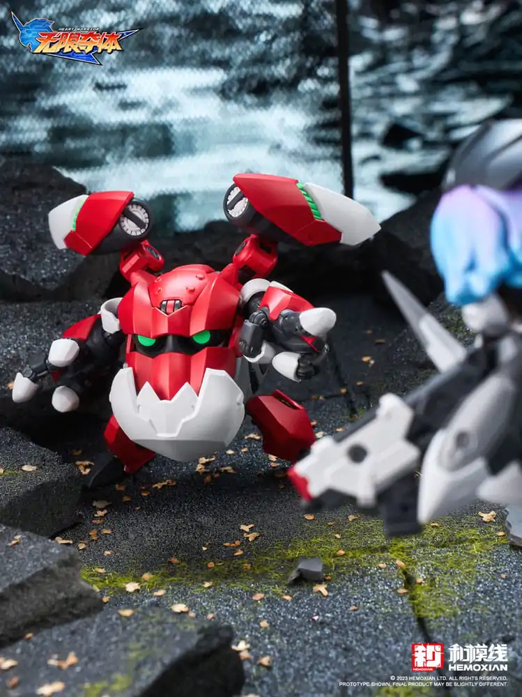 Heart Warrior Ellie &amp; Ogre akciófigurák 11 cm termékfotó