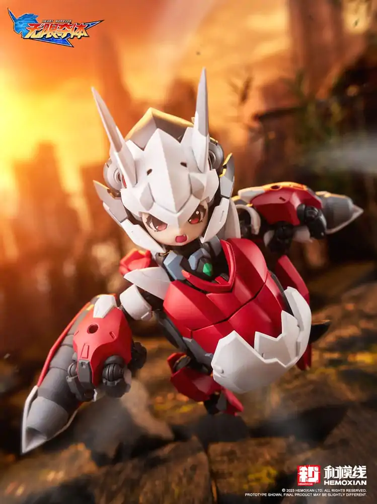 Heart Warrior Ellie &amp; Ogre akciófigurák 11 cm termékfotó