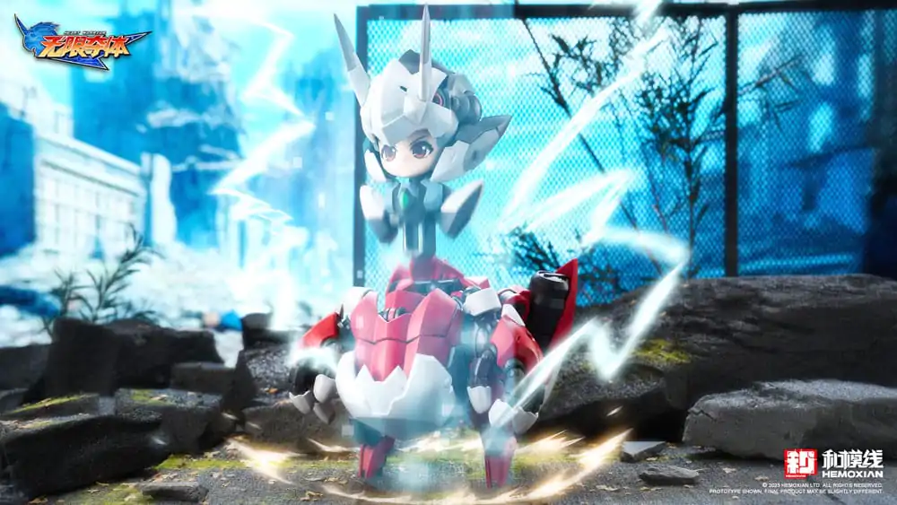 Heart Warrior Ellie &amp; Ogre akciófigurák 11 cm termékfotó