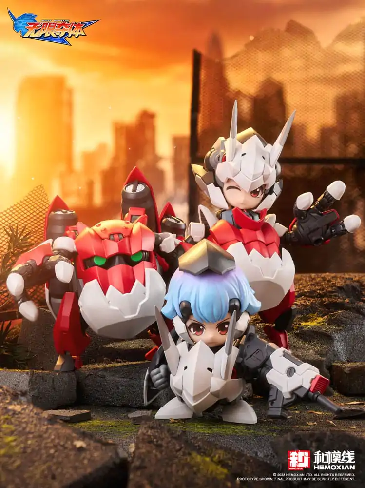 Heart Warrior Ellie &amp; Ogre akciófigurák 11 cm termékfotó