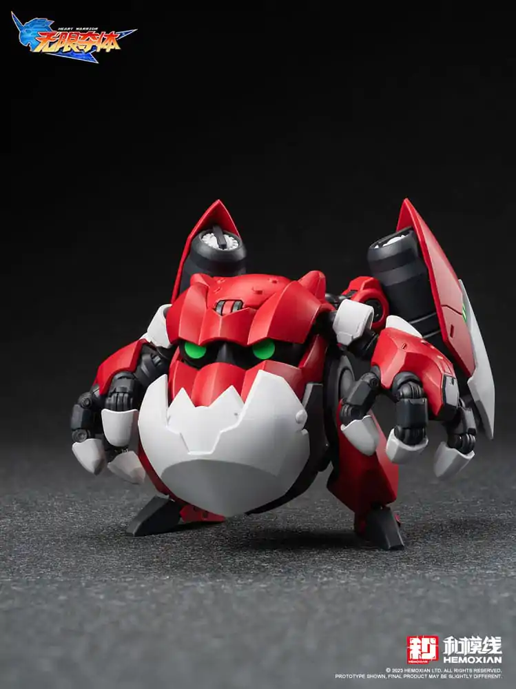 Heart Warrior Ellie &amp; Ogre akciófigurák 11 cm termékfotó