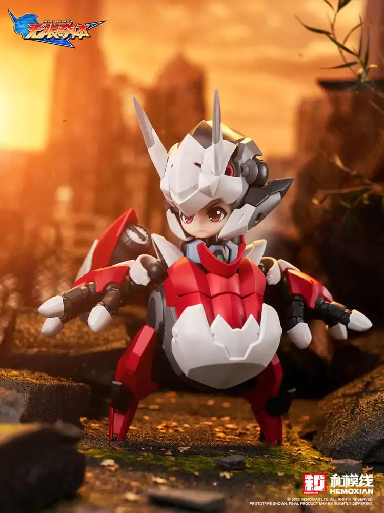 Heart Warrior Ellie &amp; Ogre akciófigurák 11 cm termékfotó