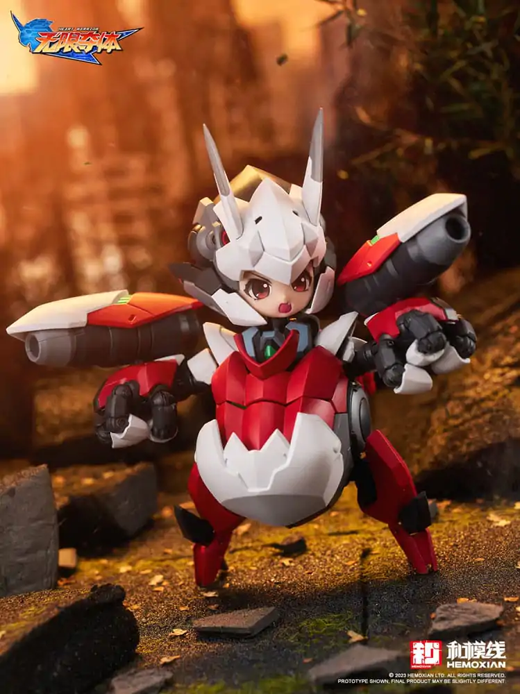 Heart Warrior Ellie &amp; Ogre akciófigurák 11 cm termékfotó