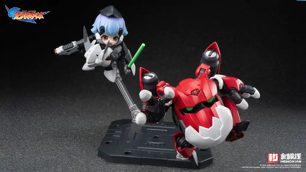 Heart Warrior Ellie &amp; Ogre akciófigurák 11 cm termékfotó