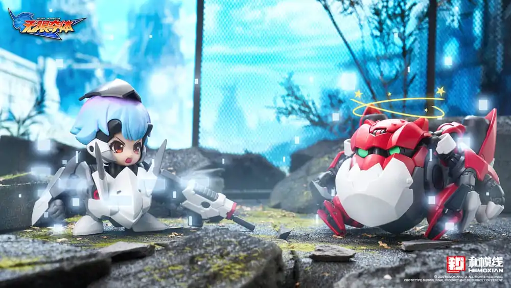 Heart Warrior Ellie &amp; Ogre akciófigurák 11 cm termékfotó