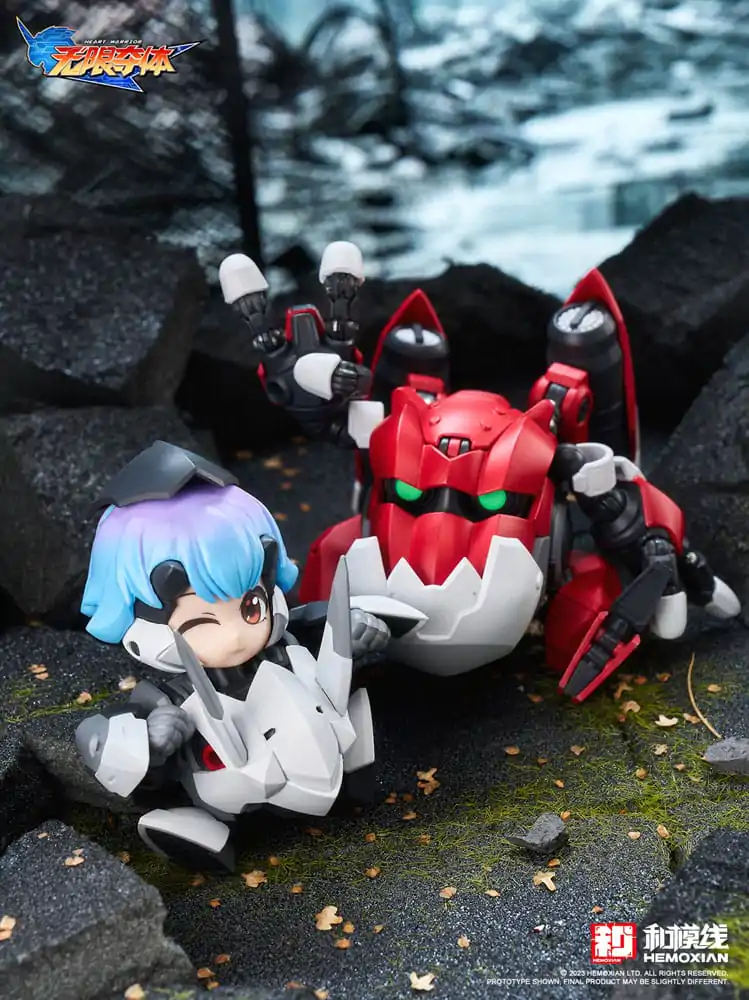 Heart Warrior Ellie &amp; Ogre akciófigurák 11 cm termékfotó