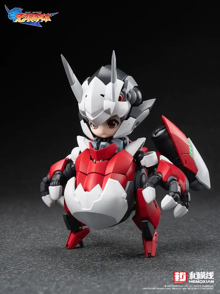 Heart Warrior Ellie &amp; Ogre akciófigurák 11 cm termékfotó