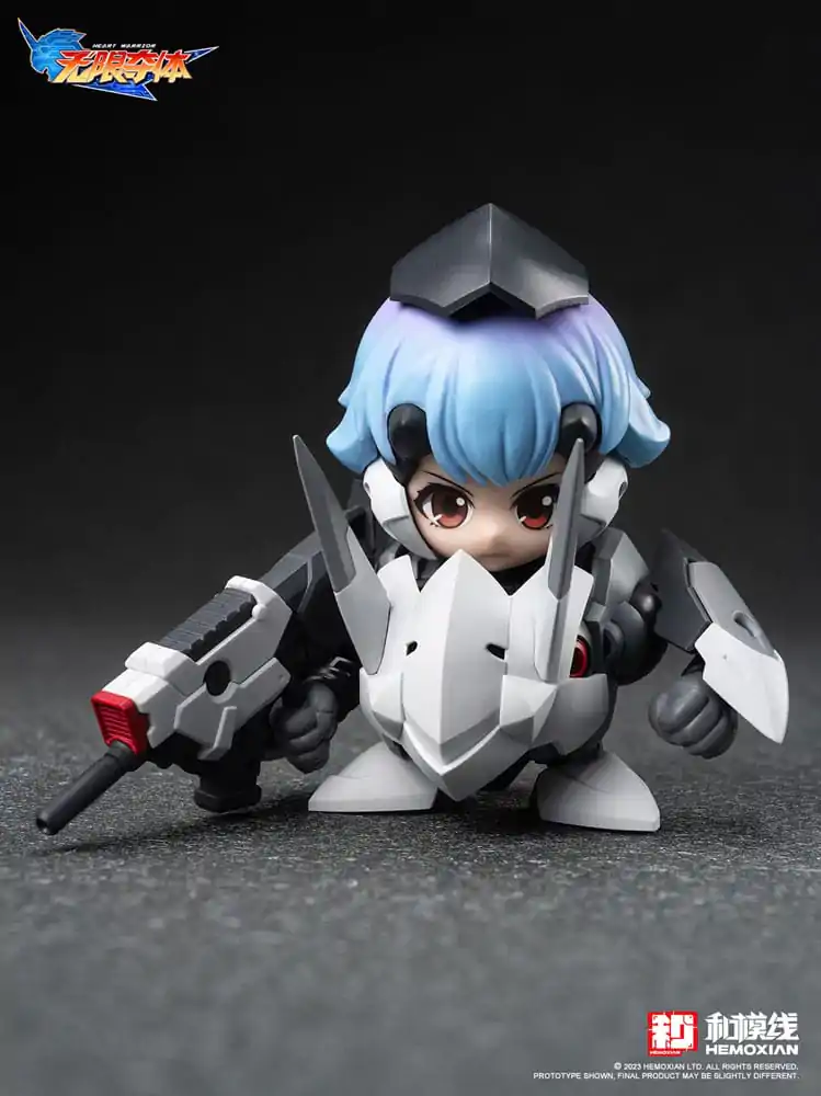 Heart Warrior Ellie &amp; Ogre akciófigurák 11 cm termékfotó