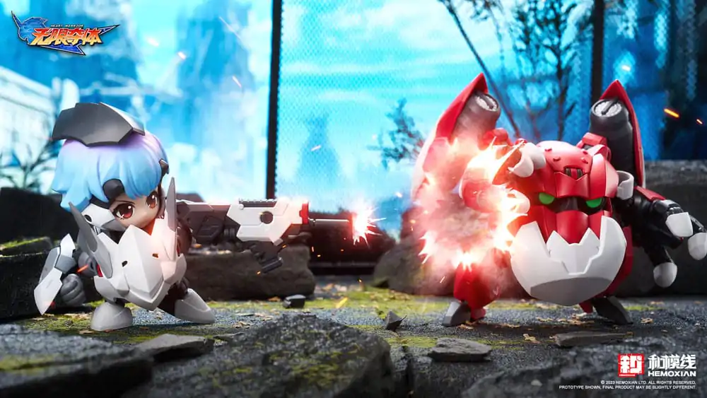 Heart Warrior Ellie &amp; Ogre akciófigurák 11 cm termékfotó