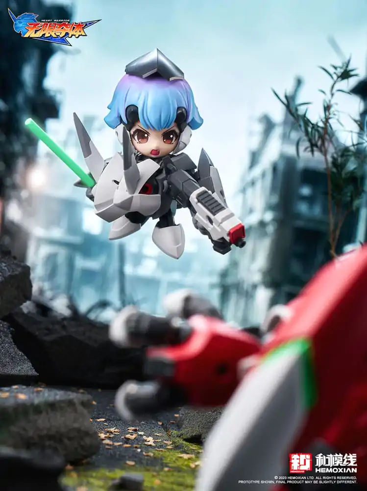 Heart Warrior Ellie &amp; Ogre akciófigurák 11 cm termékfotó