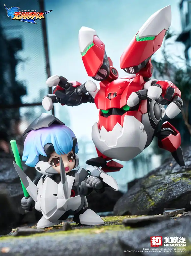 Heart Warrior Ellie &amp; Ogre akciófigurák 11 cm termékfotó