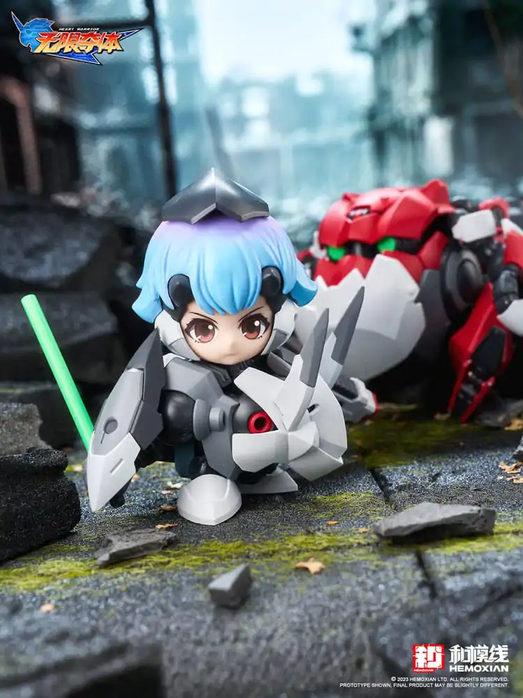 Heart Warrior Ellie &amp; Ogre akciófigurák 11 cm termékfotó