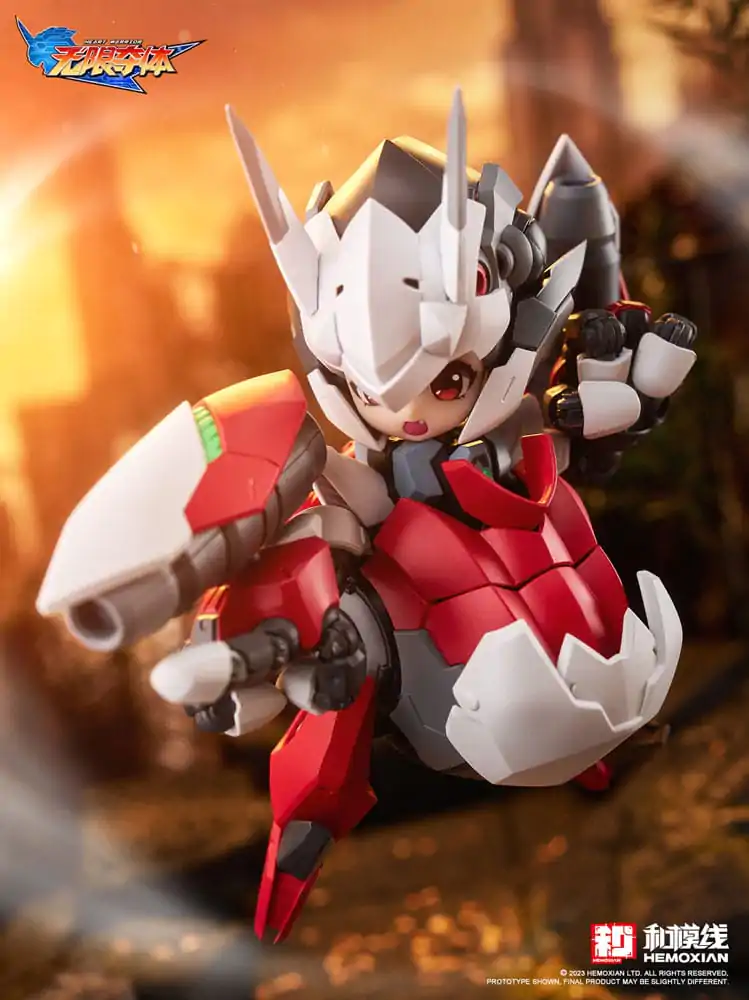 Heart Warrior Ellie &amp; Ogre akciófigurák 11 cm termékfotó