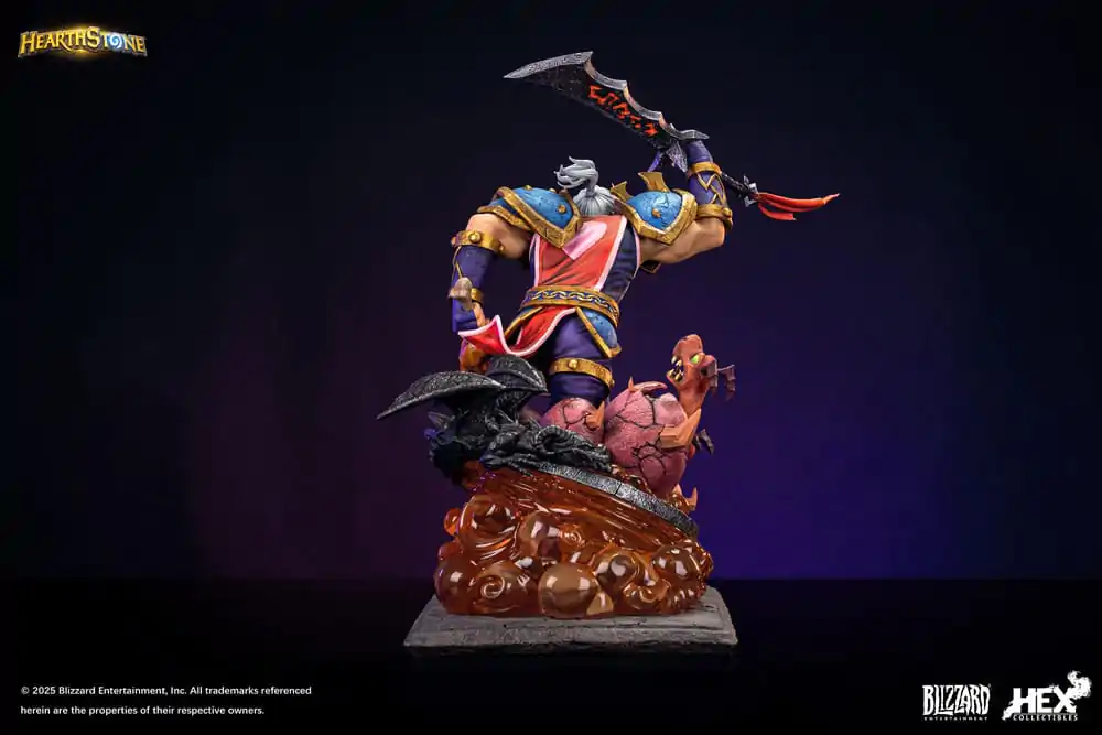 Hearthstone 1/10 Leeroy Jenkins szobor figura 25 cm termékfotó