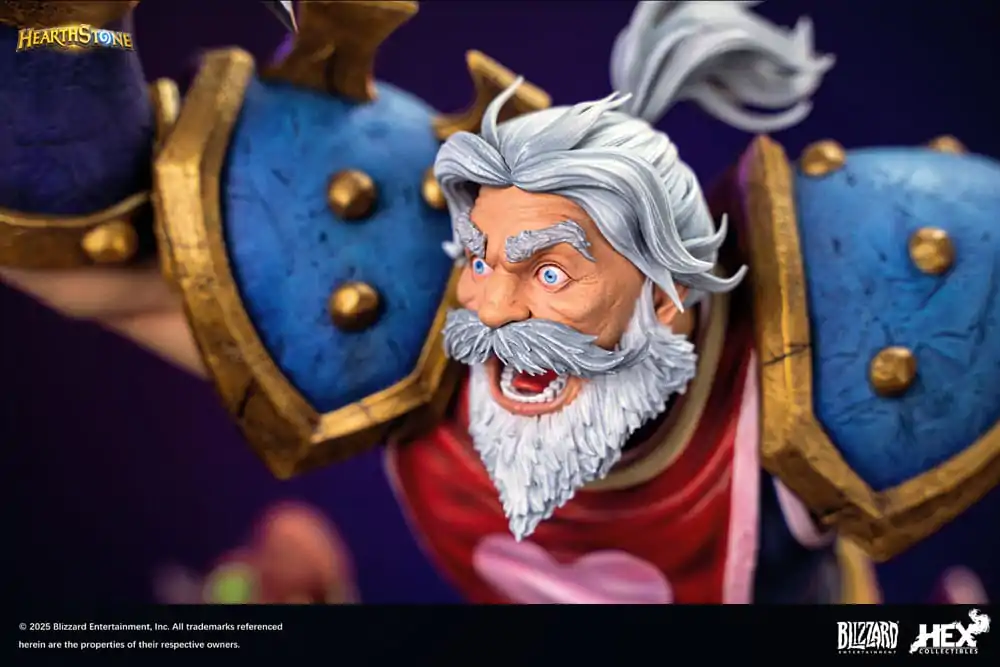 Hearthstone 1/10 Leeroy Jenkins szobor figura 25 cm termékfotó