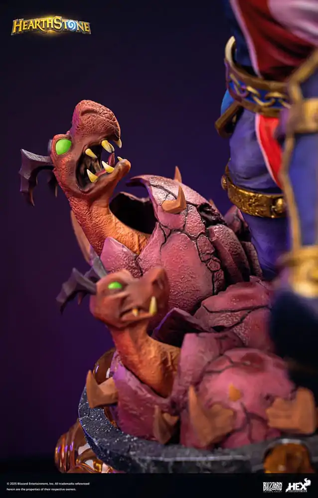 Hearthstone 1/10 Leeroy Jenkins szobor figura 25 cm termékfotó