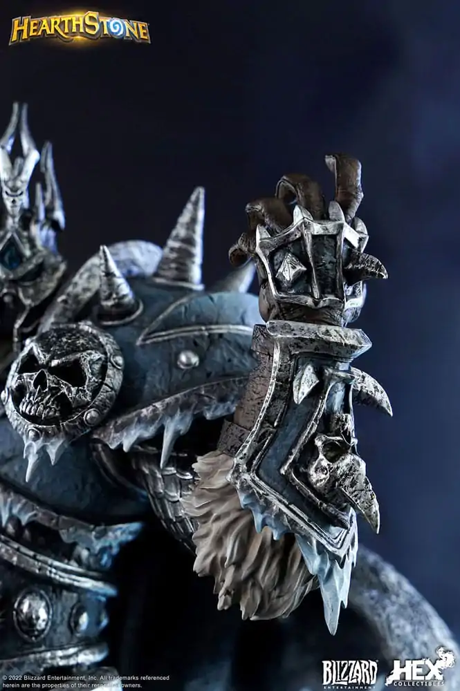 Hearthstone 1/10 The Lich King szobor figura 30 cm termékfotó