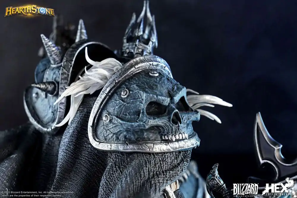 Hearthstone 1/10 The Lich King szobor figura 30 cm termékfotó