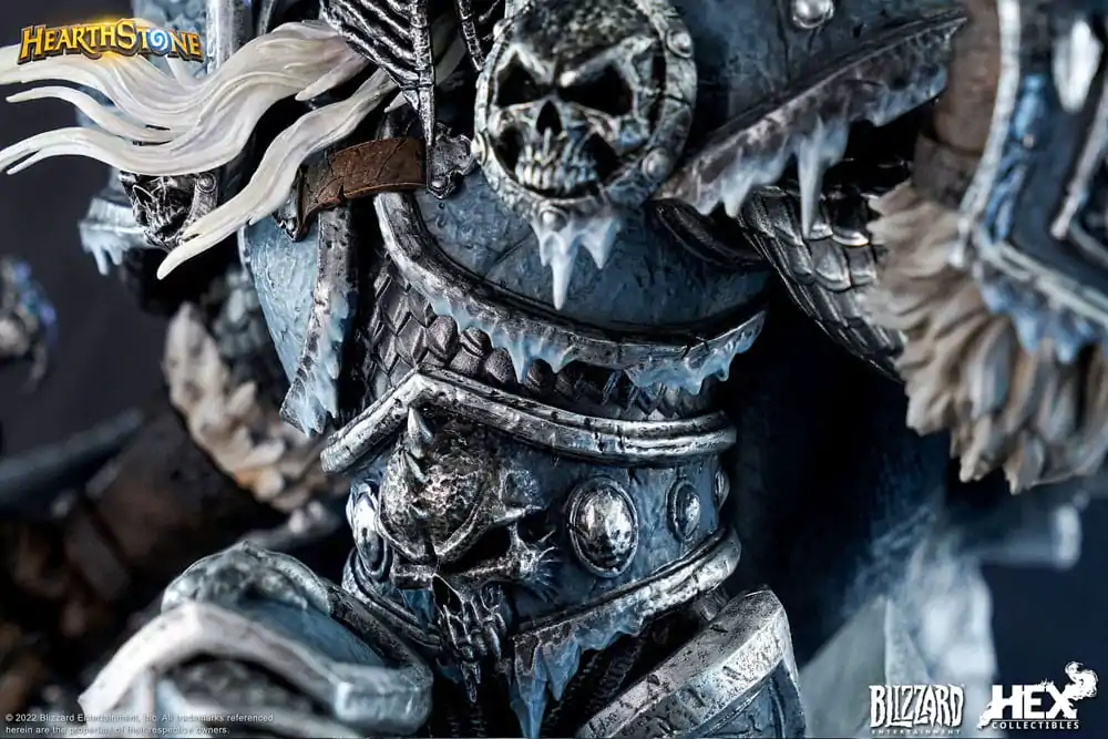 Hearthstone 1/10 The Lich King szobor figura 30 cm termékfotó