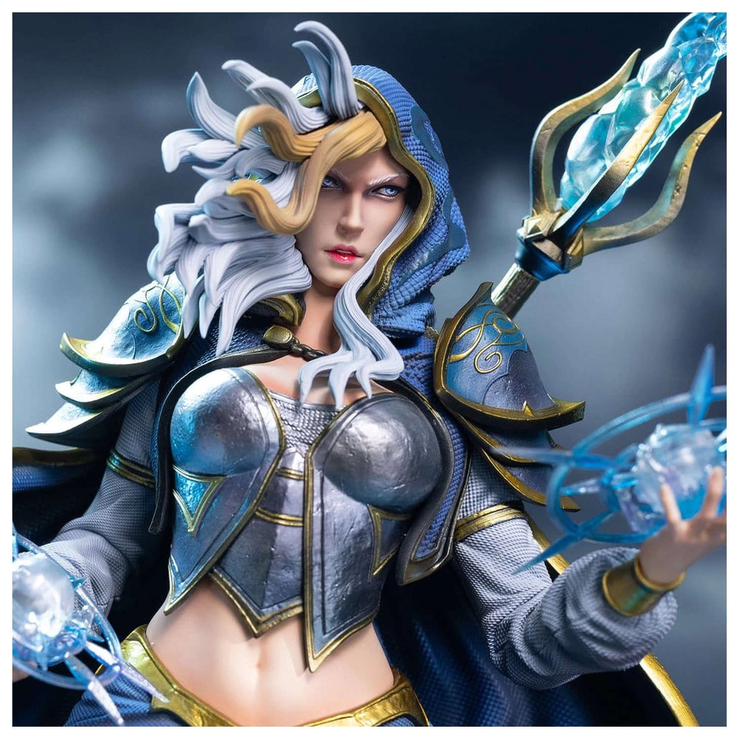 Hearthstone 1/6 Jaina Proudmoore szobor figura 39 cm termékfotó