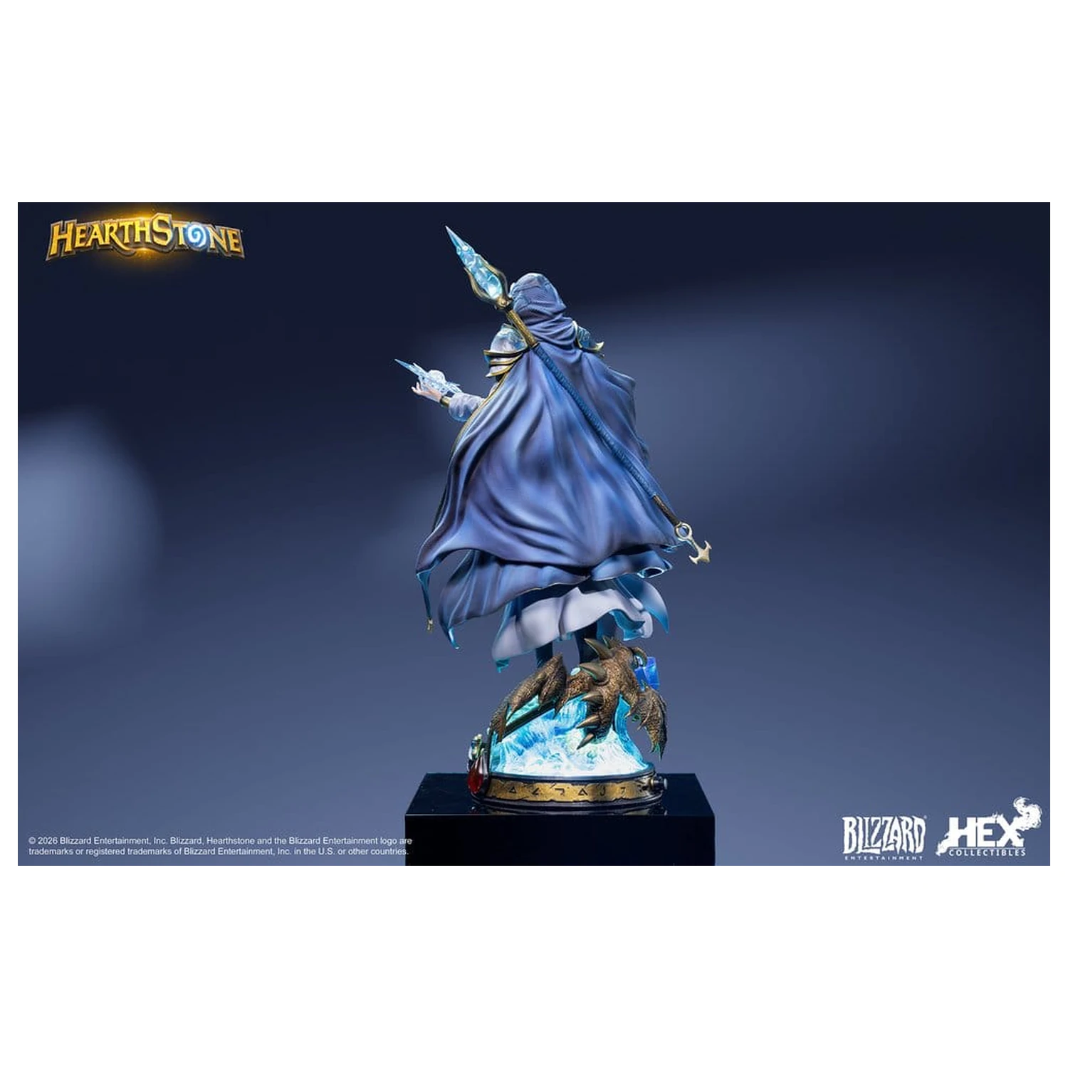 Hearthstone 1/6 Jaina Proudmoore szobor figura 39 cm termékfotó