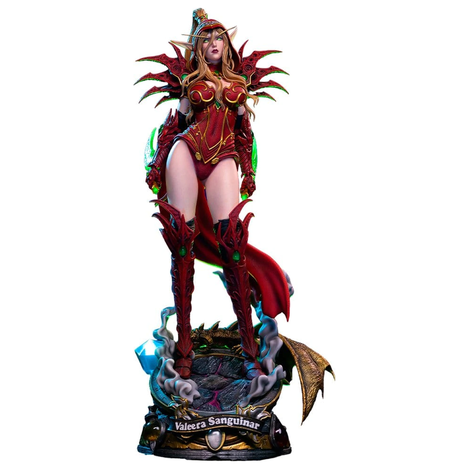Hearthstone 1/6 szobor figura Valeera Sanguinar 38 cm termékfotó