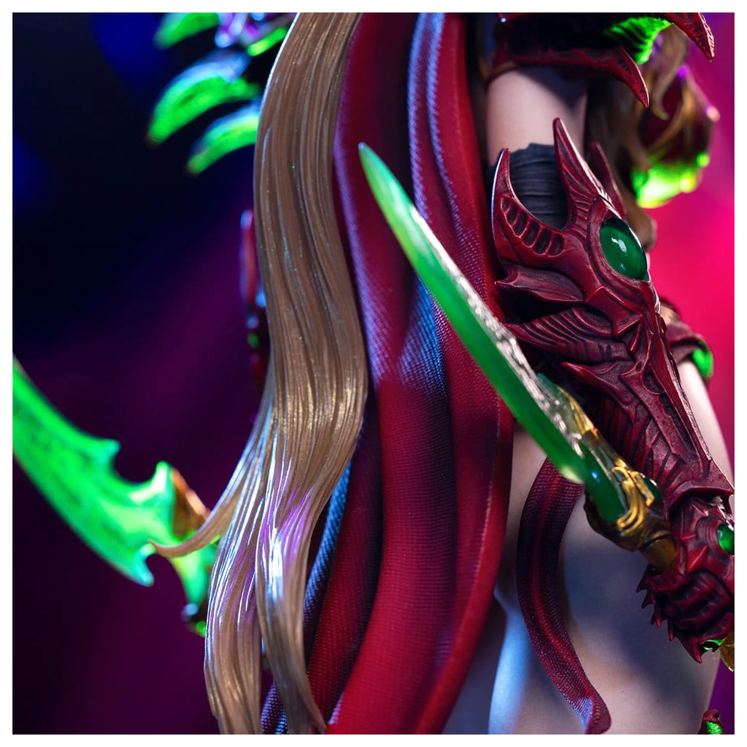 Hearthstone 1/6 szobor figura Valeera Sanguinar 38 cm termékfotó
