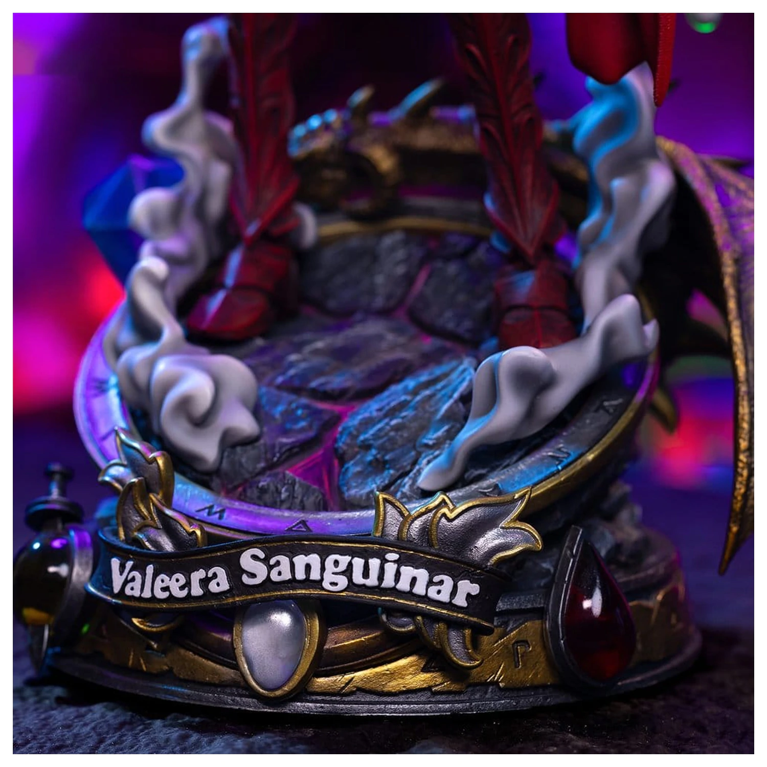 Hearthstone 1/6 szobor figura Valeera Sanguinar 38 cm termékfotó