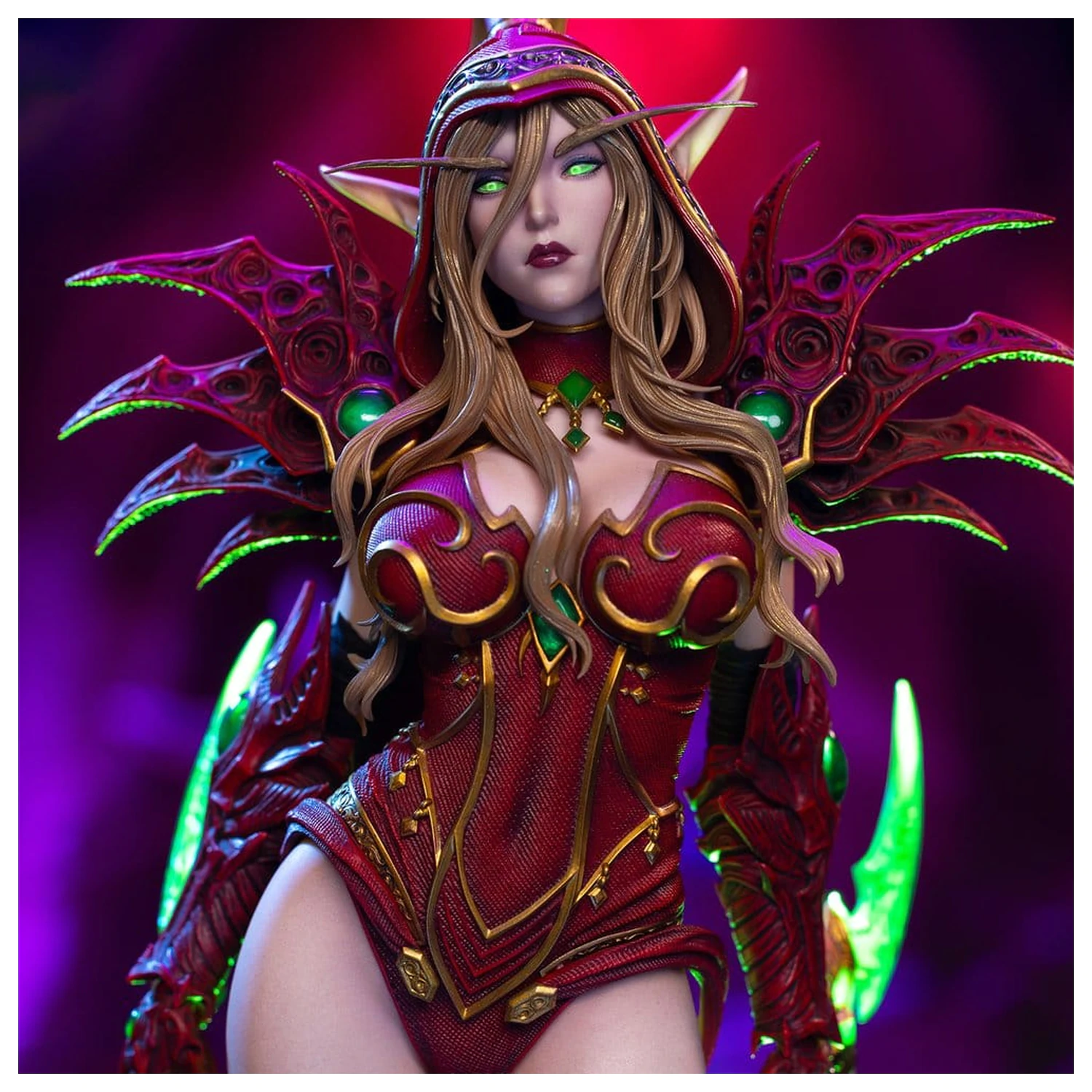 Hearthstone 1/6 szobor figura Valeera Sanguinar 38 cm termékfotó