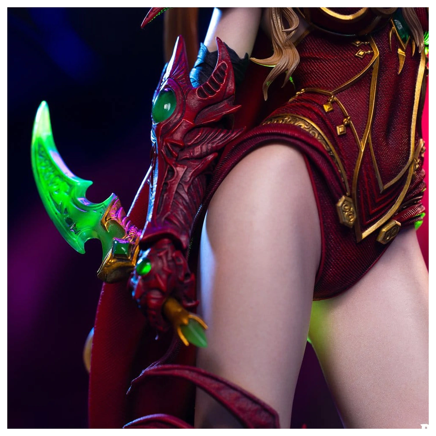 Hearthstone 1/6 szobor figura Valeera Sanguinar 38 cm termékfotó