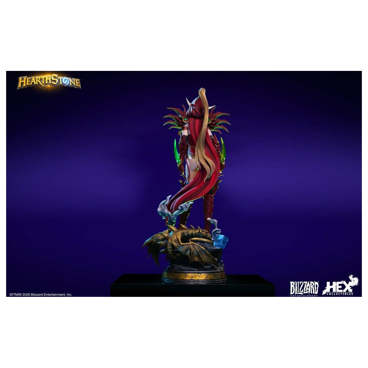 Hearthstone 1/6 szobor figura Valeera Sanguinar 38 cm termékfotó