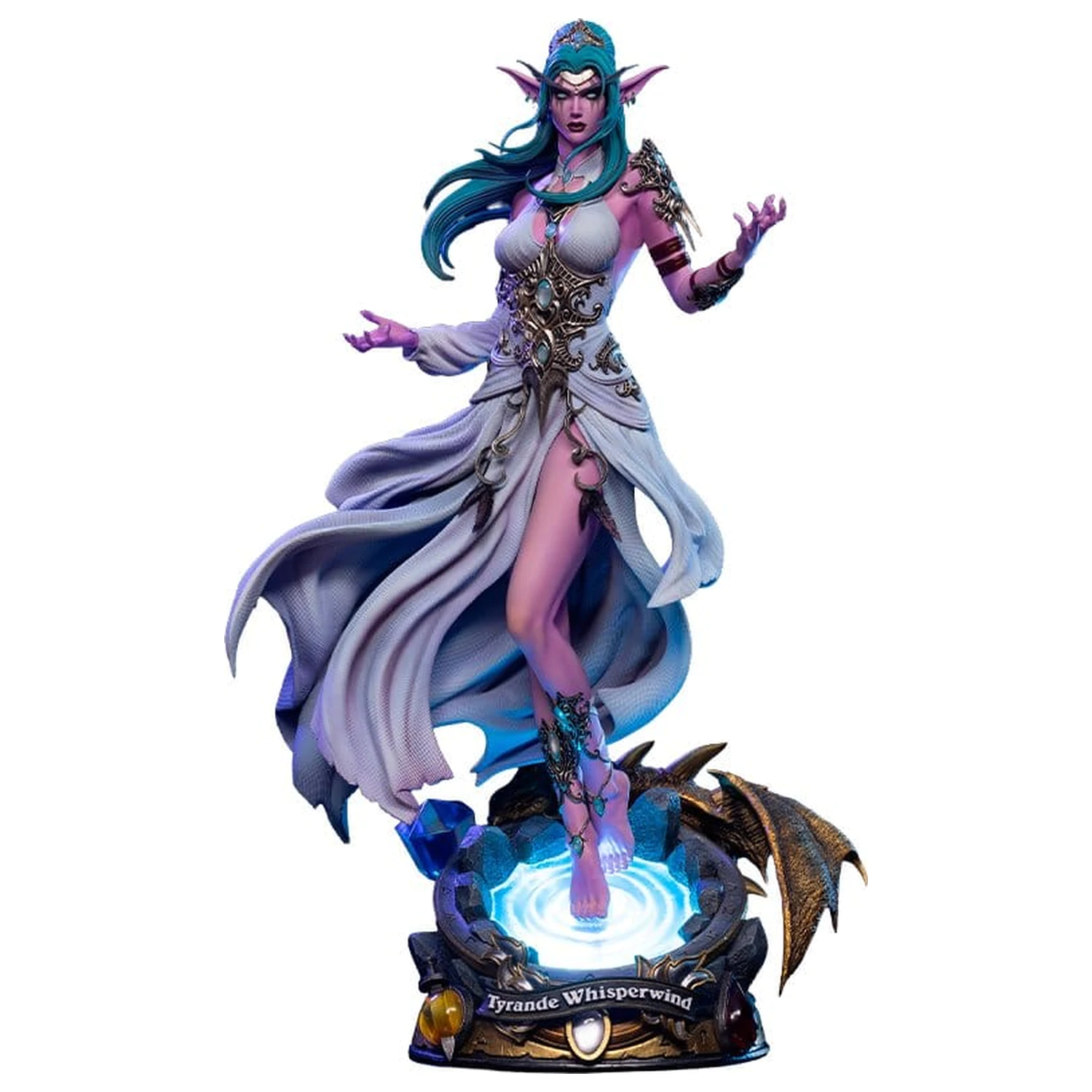 Hearthstone 1/6 Tyrande Whisperwind szobor figura 38 cm termékfotó