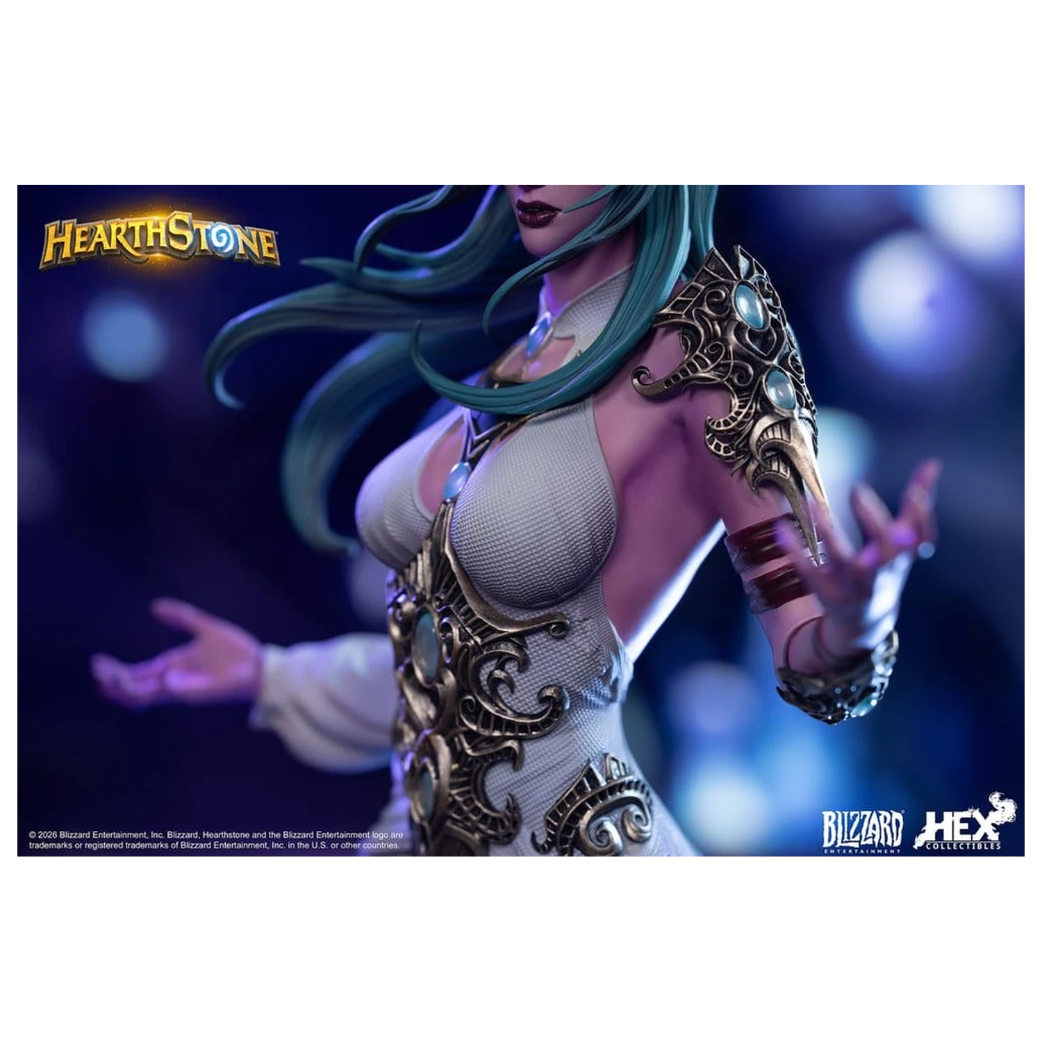 Hearthstone 1/6 Tyrande Whisperwind szobor figura 38 cm termékfotó