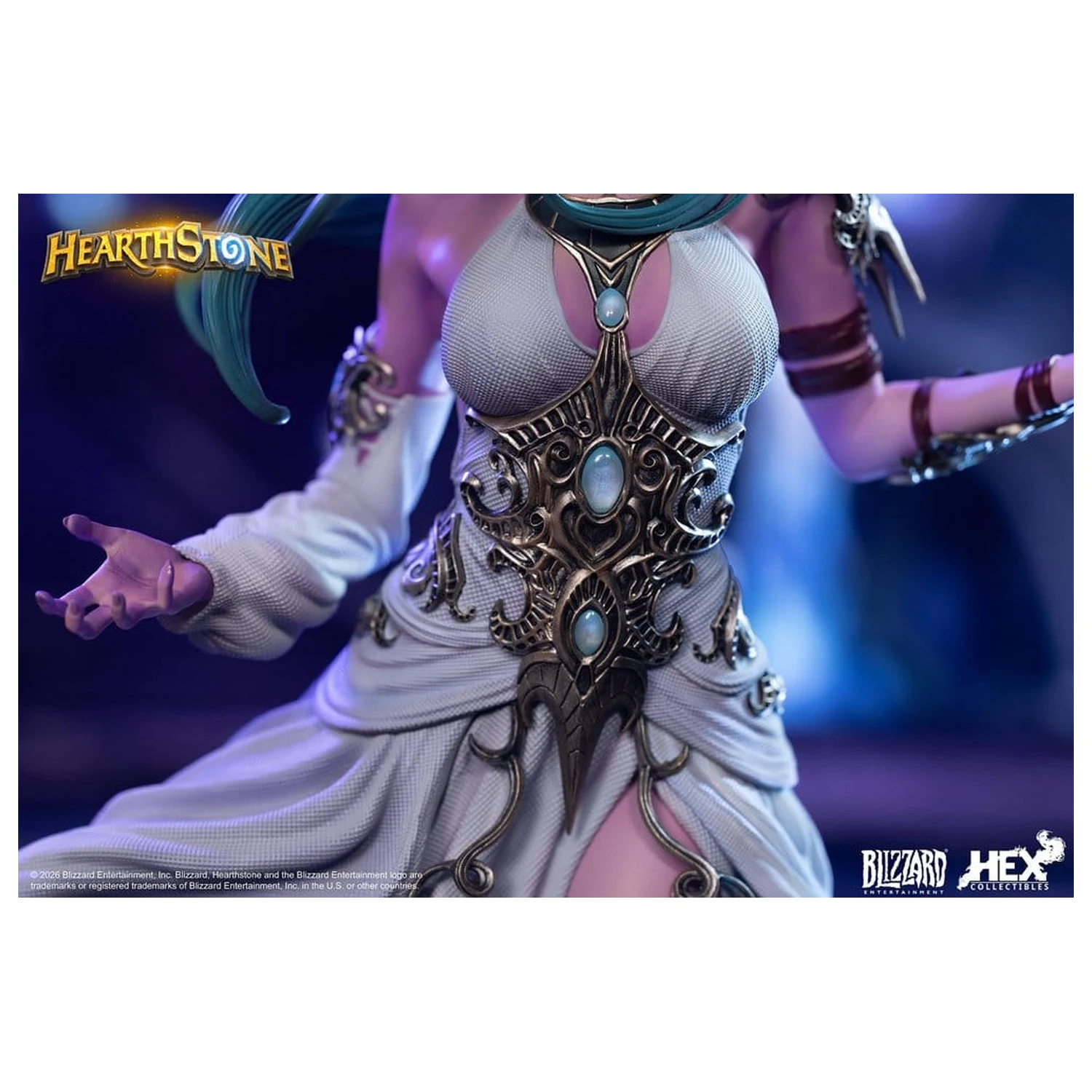 Hearthstone 1/6 Tyrande Whisperwind szobor figura 38 cm termékfotó